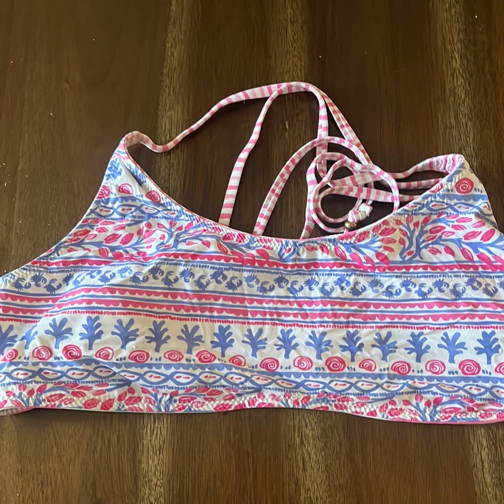 Reversible Vineyard Vines Swimsuit Top